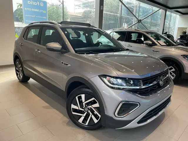 Carro Volkswagen T-Cross 2025 1.4 TSI Highline (Aut) (Flex)