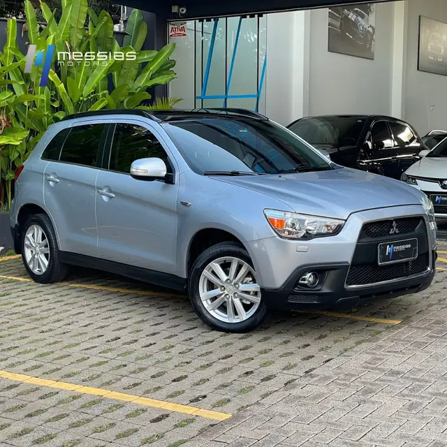 Carro Mitsubishi ASX 2012 2.0 (Aut) 4x4