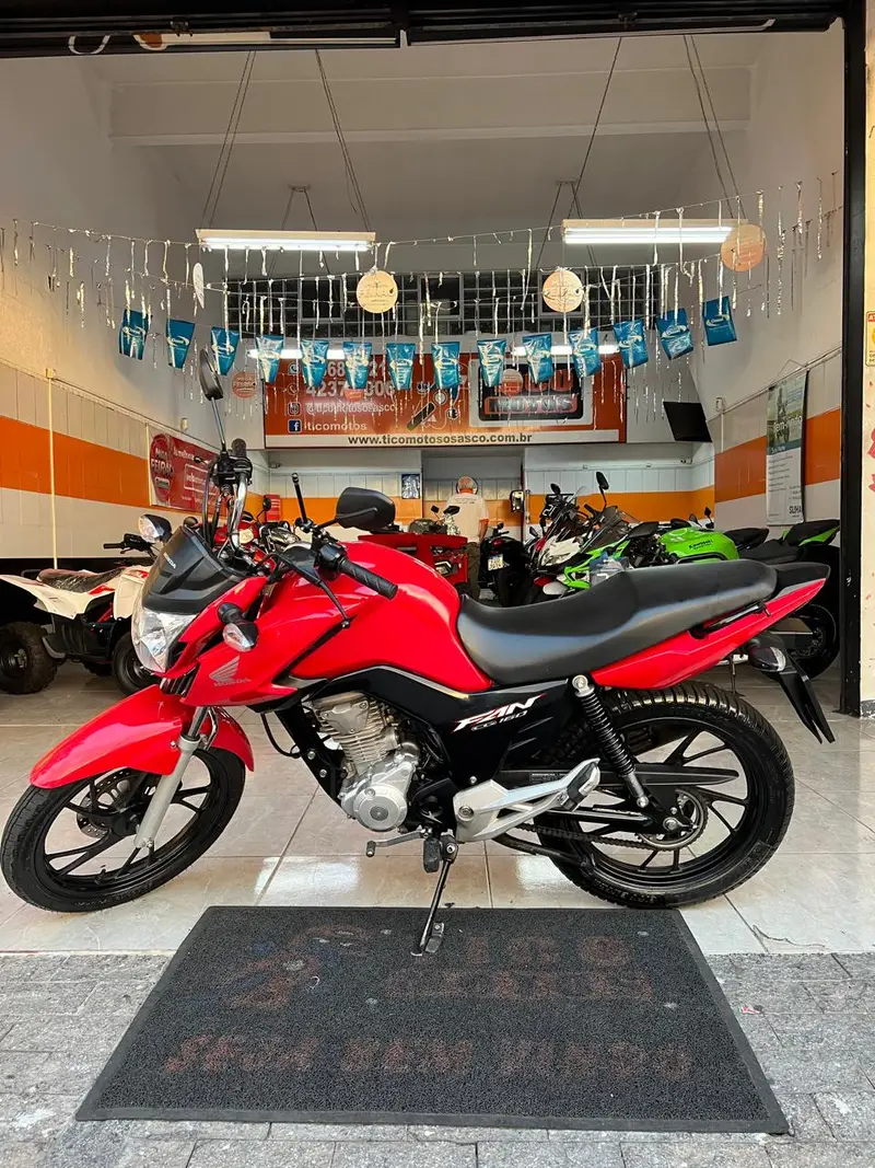 Honda CG 160 Fan