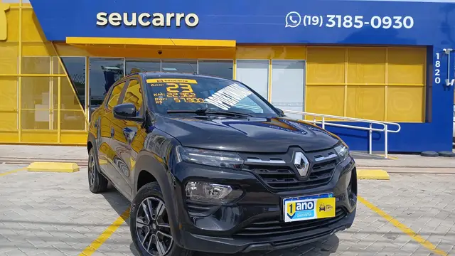 Carro Renault Kwid 2023 Intense 1.0 12v SCe (Flex)