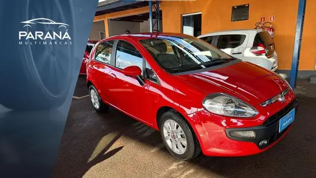 Carro Fiat Punto 2013 Attractive 1.4 (Flex)
