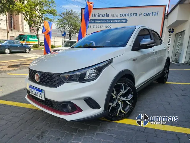 Carro Fiat Argo 2019 HGT 1.8 E.Torq AT6 (Flex)
