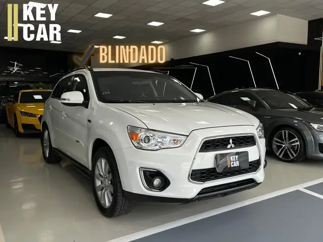 Carro Mitsubishi ASX 2015  2.0 (Aut) 4x4
