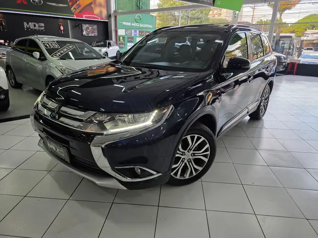Carro Mitsubishi Outlander 2016 GT 4WD 3.0 V6 (Aut)