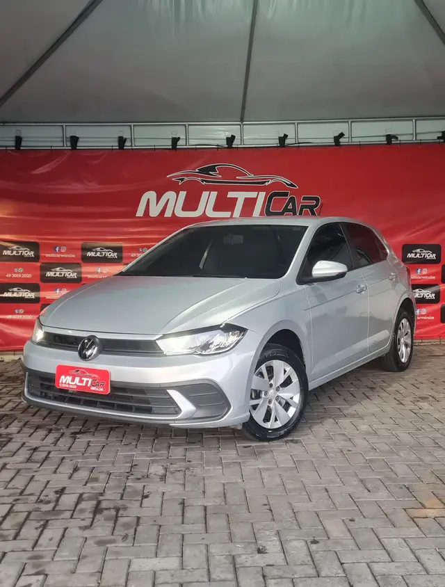 Carro Volkswagen Polo 2024 MPI (Flex)