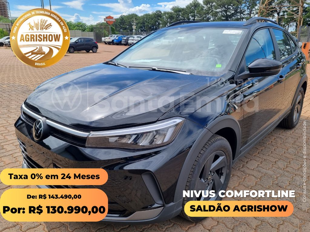 Nivus Comfortline 200 TSI