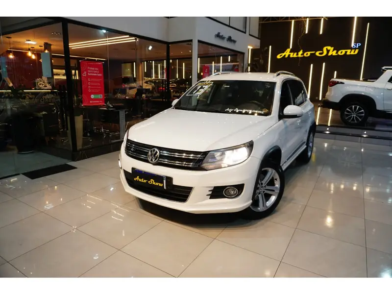 Volkswagen Tiguan 2.0 TSI 4WD