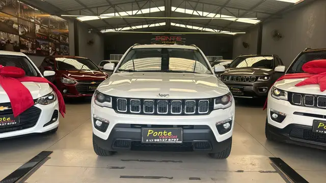 Carro Jeep Compass 2018 2.0 4x4 Dies. 16V Aut. - D
