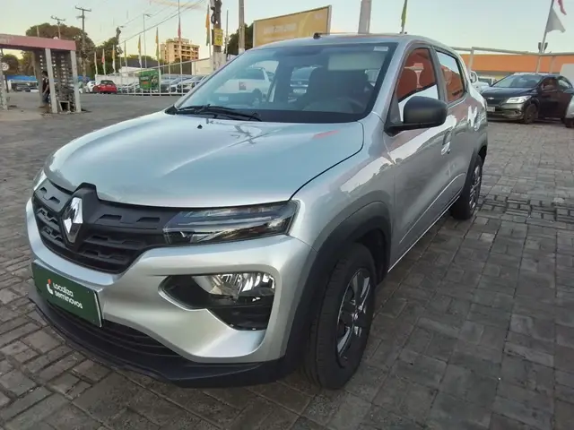 Carro Renault Kwid 2024 Zen 1.0 12v SCe (Flex)