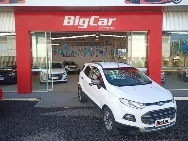 Carro Ford EcoSport 2017 Ecosport Freestyle 1.6 16V (Flex)