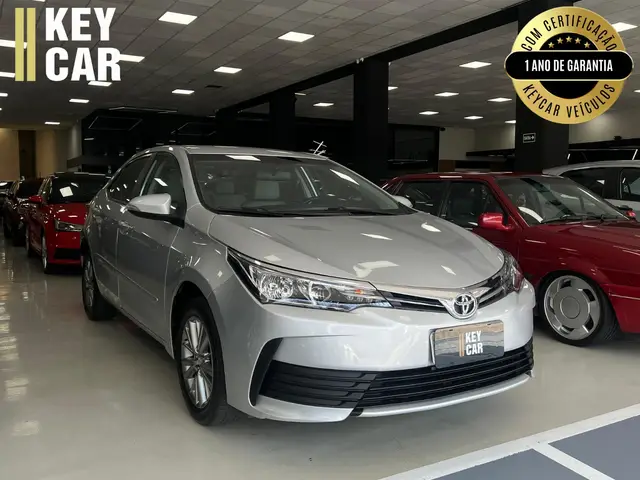 Carro Toyota Corolla 2018 1.8 GLi Upper Multi-Drive (Flex)