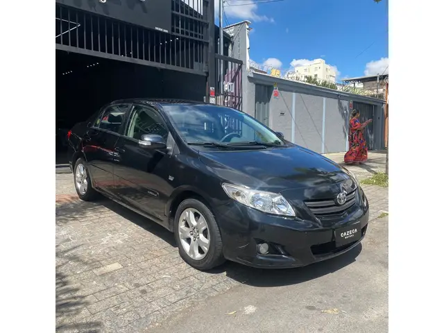Carro Toyota Corolla 2009 Sedan XEi 1.8 16V (flex)