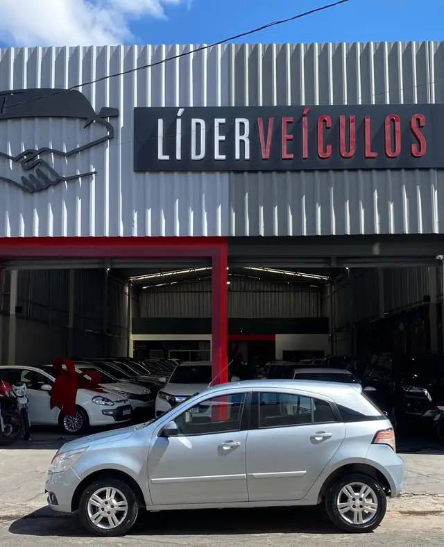 Carro Chevrolet Agile 2012 LTZ 1.4 8V (Flex)