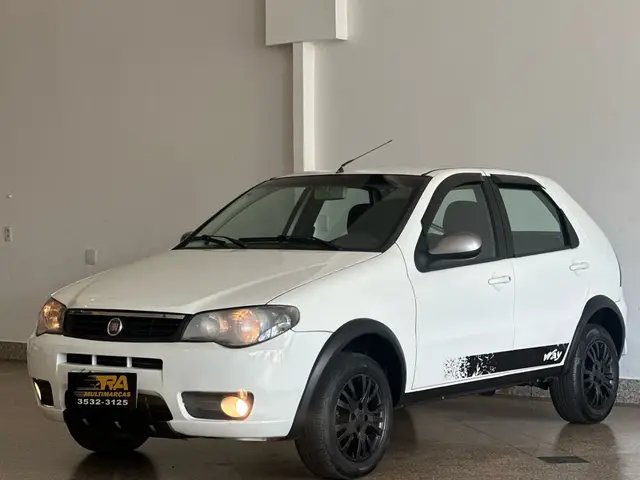Carro Fiat Palio 2015 Fire Way 1.0 8V (Flex)