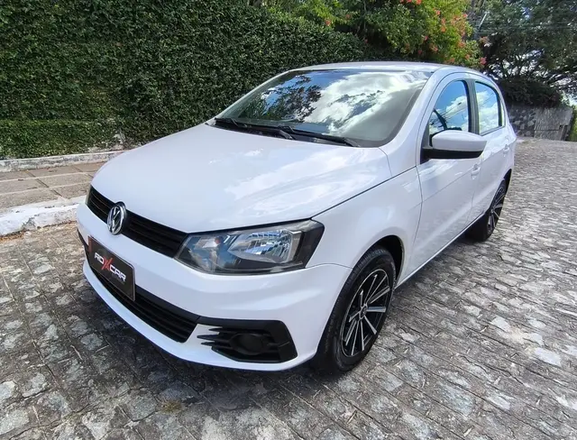 Carro Volkswagen Gol 2017 1.6 MSI Trendline (Flex)