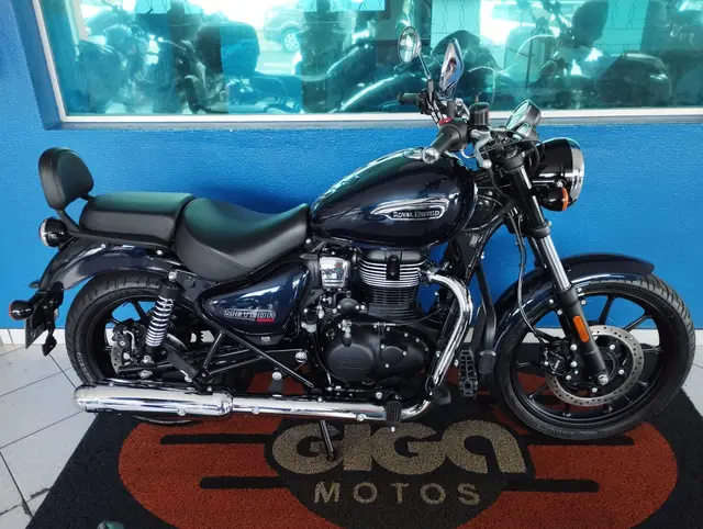 Carro Royal Enfield Meteor 350 2025 Stellar