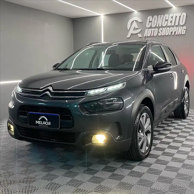 Carro Citroën C4 Cactus 2022 1.6 Feel (Aut) (Flex)