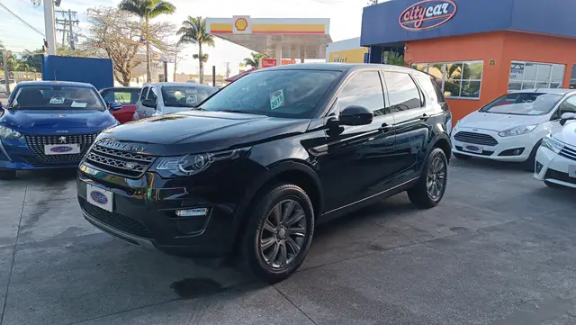 Carro Land Rover Discovery Sport 2019 SE 2.0 4x4