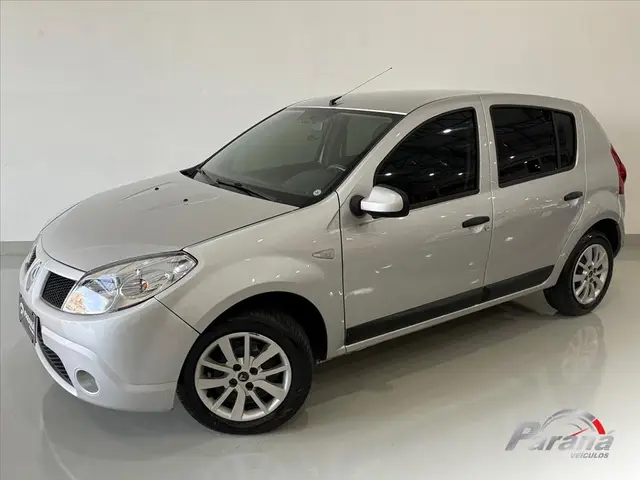Carro Renault Sandero 2011 Expression 1.6 8V (flex)
