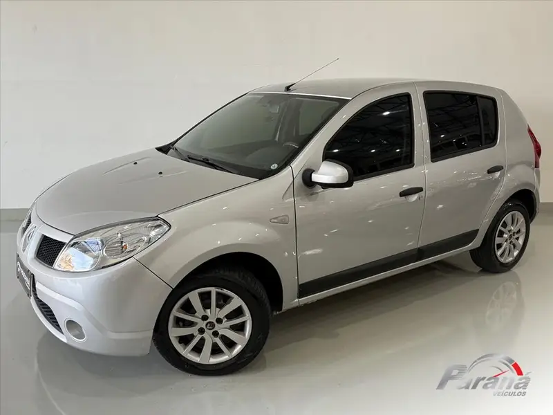 Renault Sandero Expression 1.6 8V (flex)