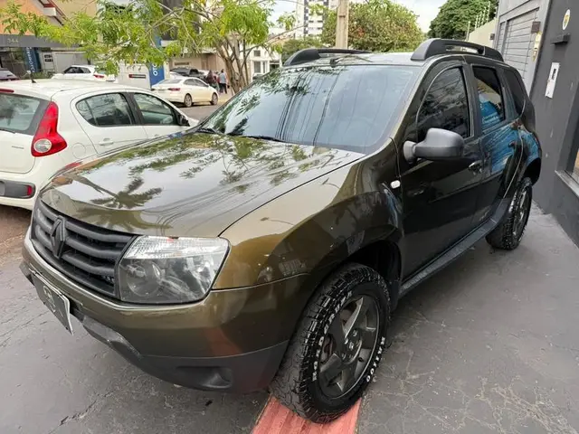 Carro Renault Duster 2015 1.6 16V Expression (Flex)