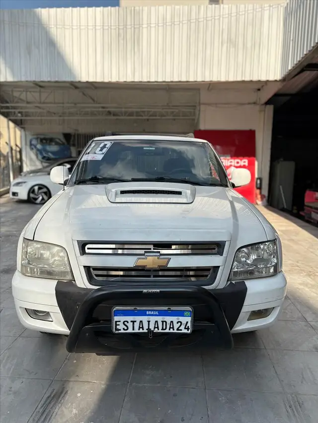Carro Chevrolet Blazer 2010 Advantage 4x2 2.4 (Flex)