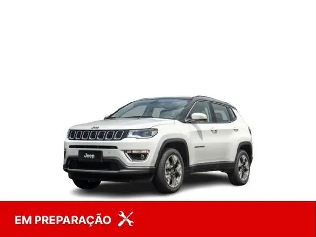 Carro Jeep Compass 2018 2.0 Longitude 4x2 (Aut) (Flex)
