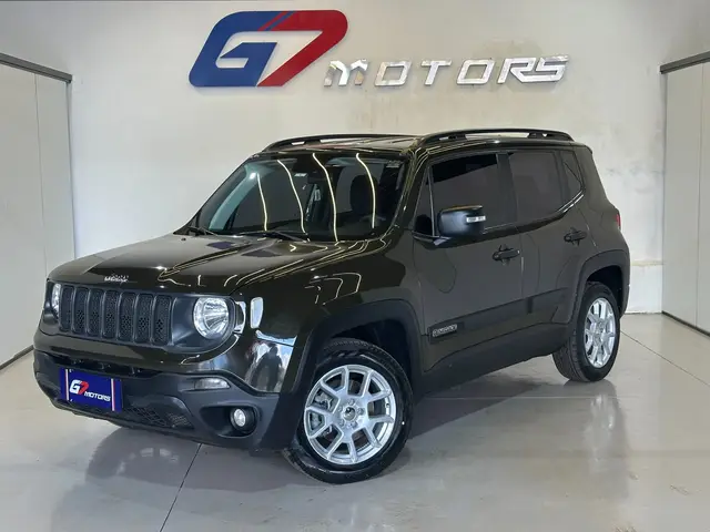 Carro Jeep Renegade 2021 Longitude 1.8 4x2 (Aut) (Flex)