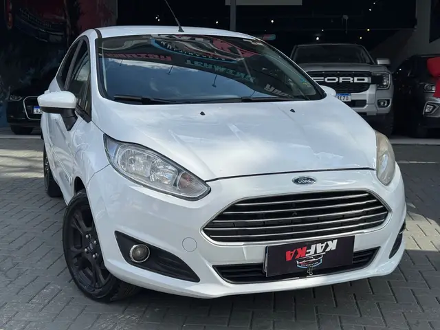 Carro Ford New Fiesta Hatch 2016 New Fiesta S 1.5 16V