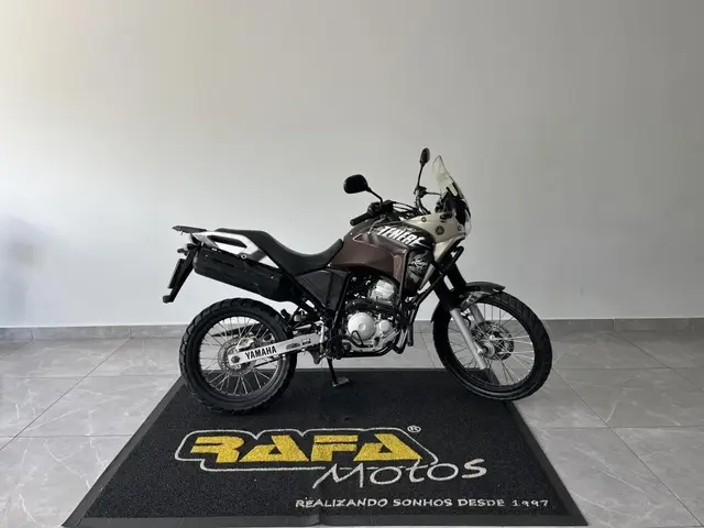 Carro Yamaha XTZ 250 Ténéré 2017 Blueflex