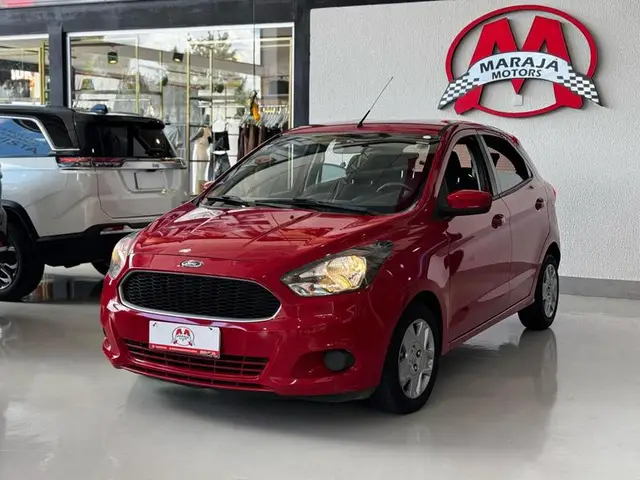 Carro Ford Ka 2015 SE 1.0 (Flex)