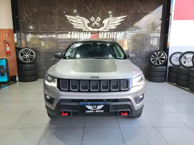 Carro Jeep Compass 2020 2.0 TDI Trailhawk 4WD (Aut)