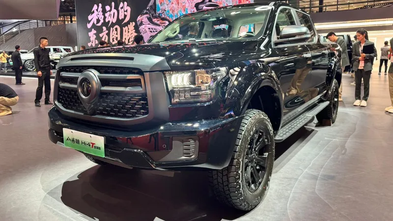 GWM Poer terá truque de Fiat Strada para brigar com Toyota Hilux