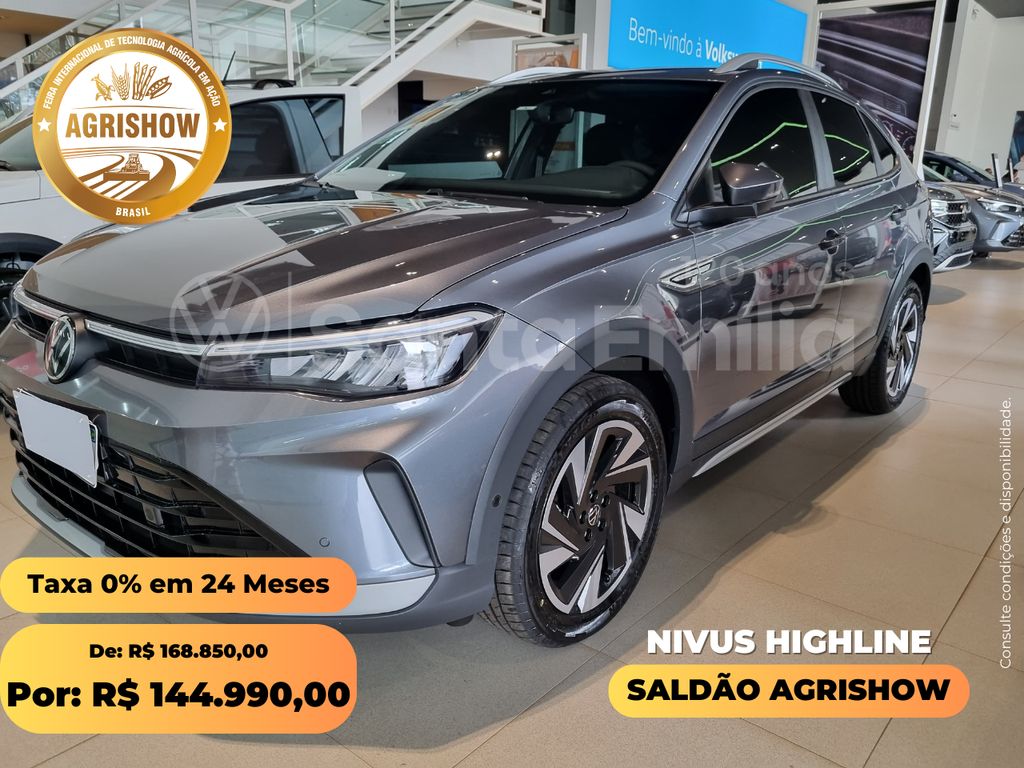 Nivus Highline 200 TSI