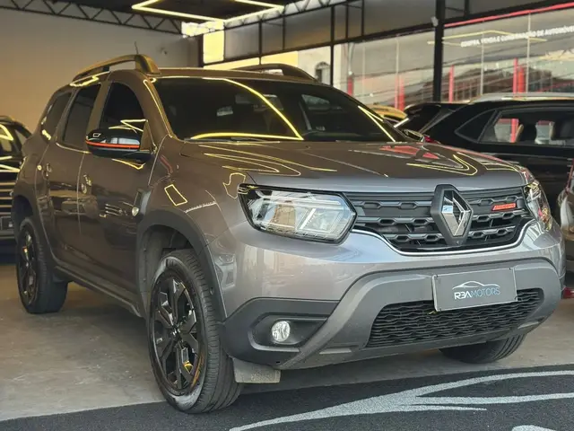 Carro Renault Duster 2025 Iconic 1.6 16V (Flex) (Aut)