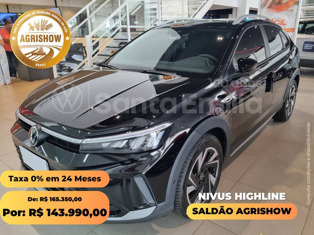 Nivus Highline 200 TSI