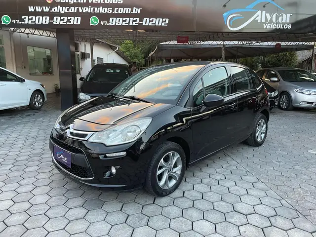 Carro Citroën C3 2014 Attraction 1.5 8V (Flex)