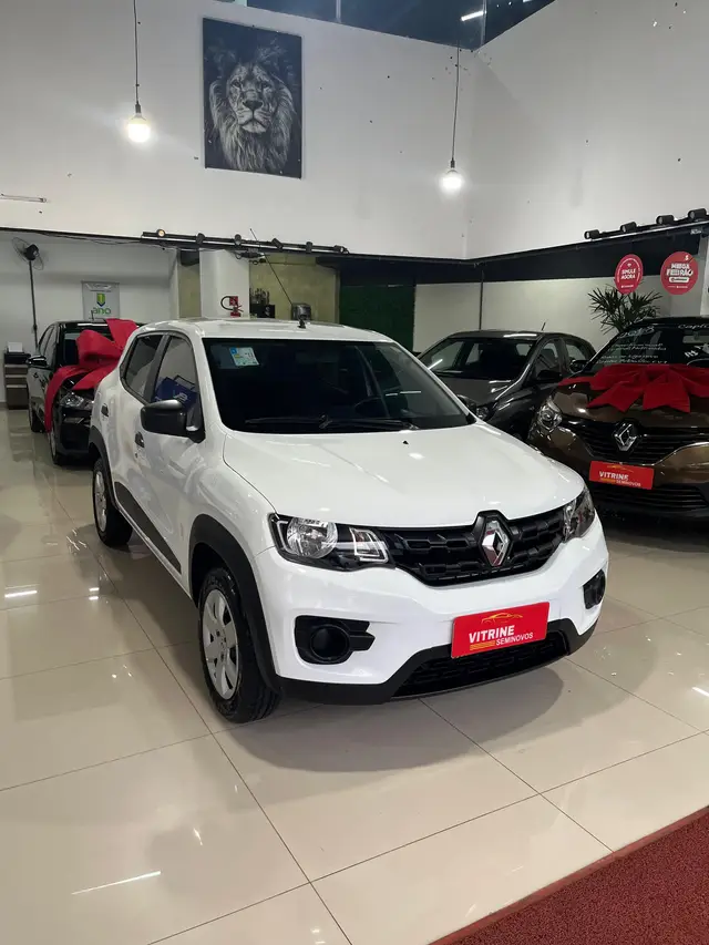 Carro Renault Kwid 2019 Zen 1.0 12v SCe (Flex)