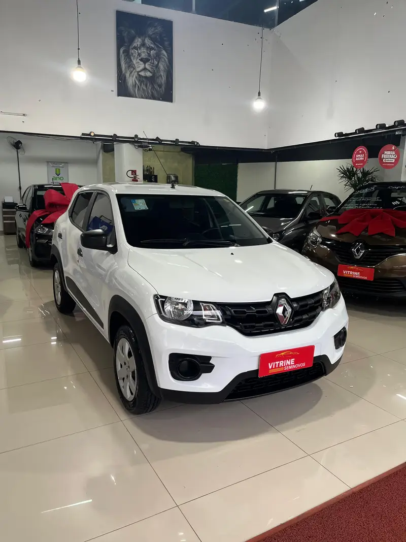 Renault Kwid Zen 1.0 12v SCe (Flex)