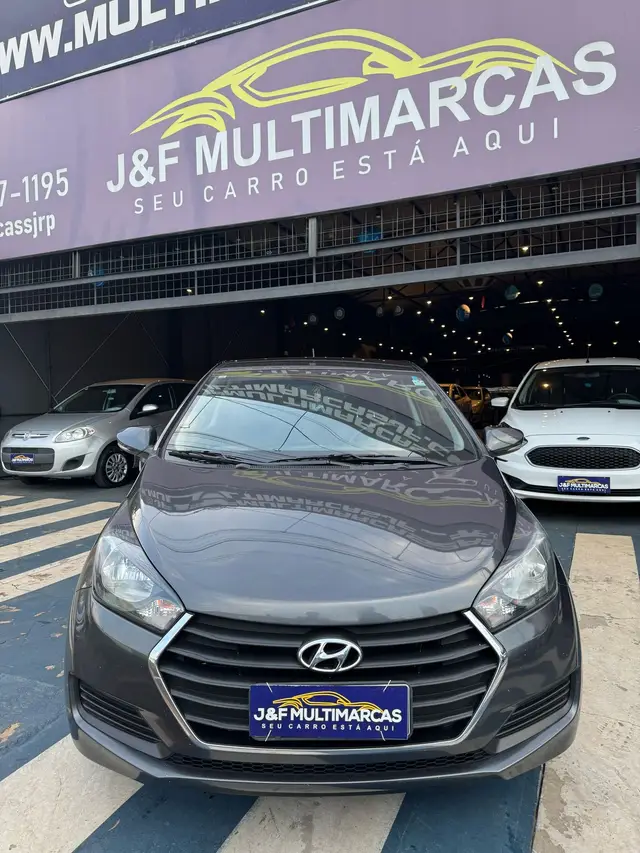 Carro Hyundai HB20 2018 1.0 Comfort (Flex)