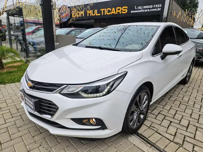 Chevrolet Cruze 1.4 16V Ecotec Flex LTZ Auto