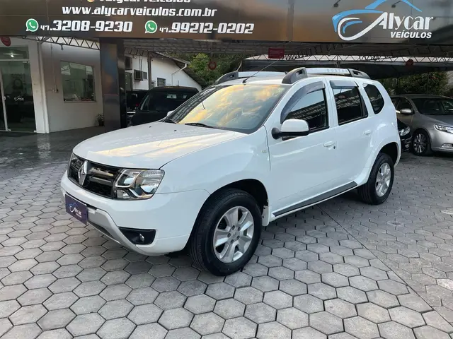 Carro Renault Duster 2017 2.0 16V Dynamique (Aut) (Flex)