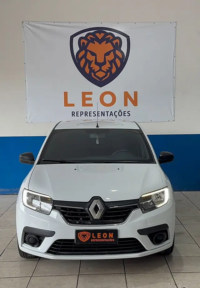 Carro Renault Sandero 2021 Life 1.0 12V SCe (Flex)