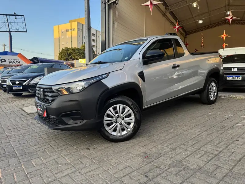Fiat Strada Endurance 1.3 Cabine Plus
