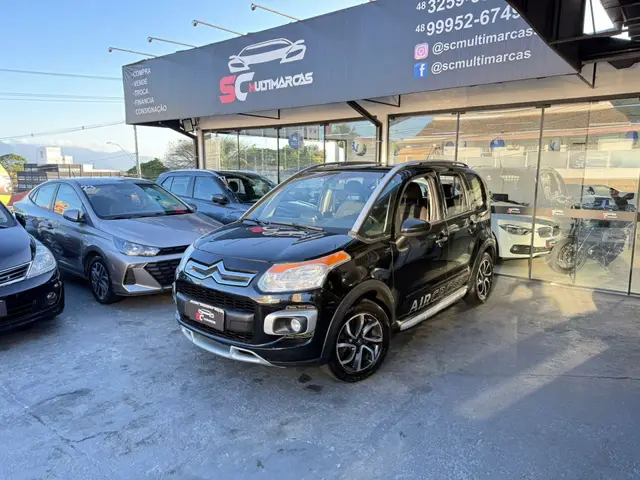 Carro Citroën Aircross 2013 GLX 1.6 16V (flex)
