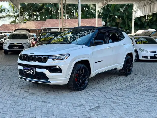 Carro Jeep Compass 2025 Blackhawk