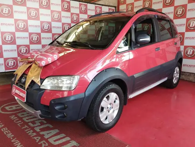 Carro Fiat Idea 2007 Adventure 1.8 (Flex)