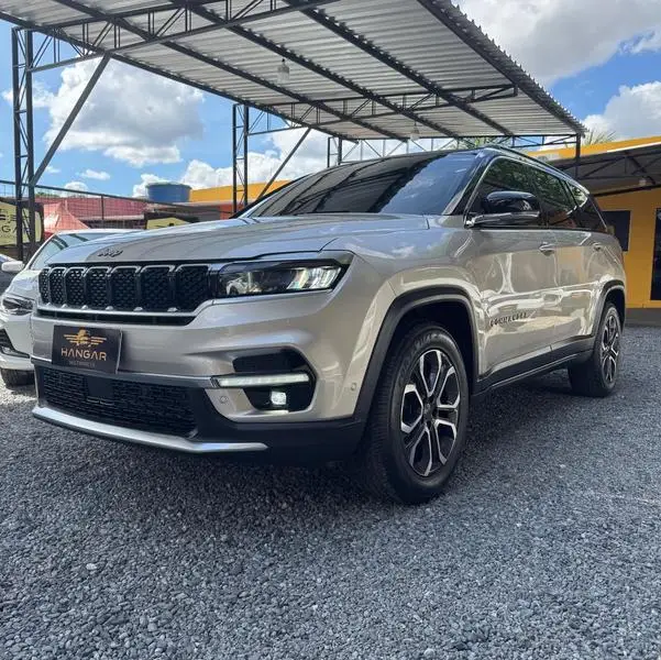 Carro Jeep Commander 2022 Limited T270 (Aut)
