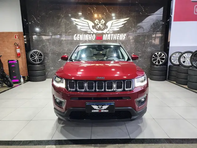 Carro Jeep Compass 2017 2.0 Longitude 4x2 (Aut) (Flex)