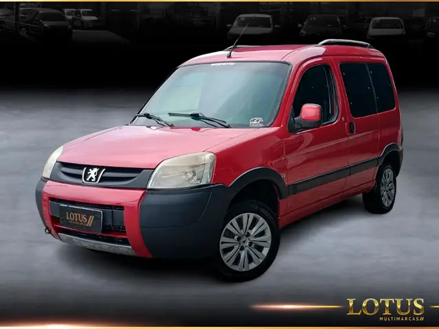 Carro Peugeot Partner 2011 Escapade 1.6 16V (Flex)